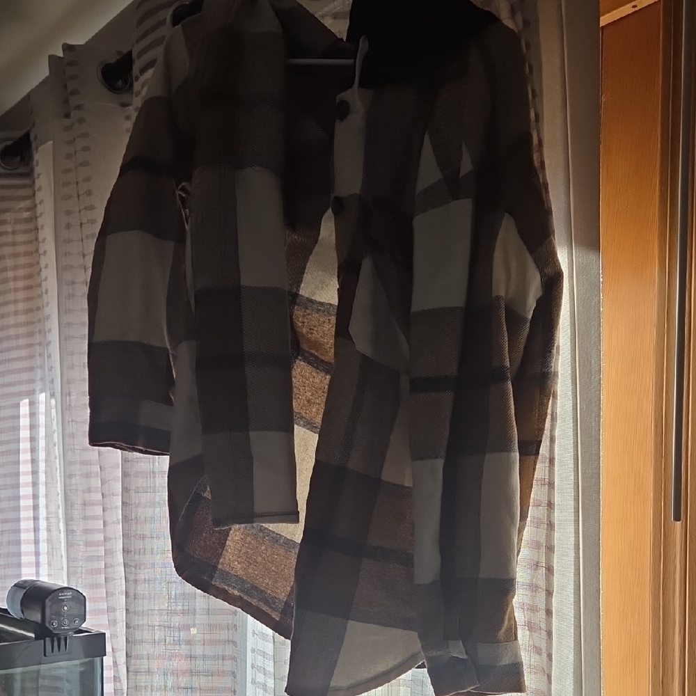 Men's Plaid Jacket
